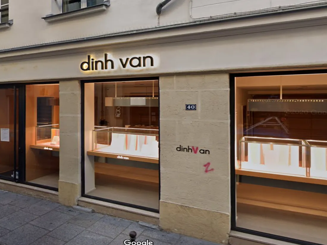 La bijouterie Dinh Van